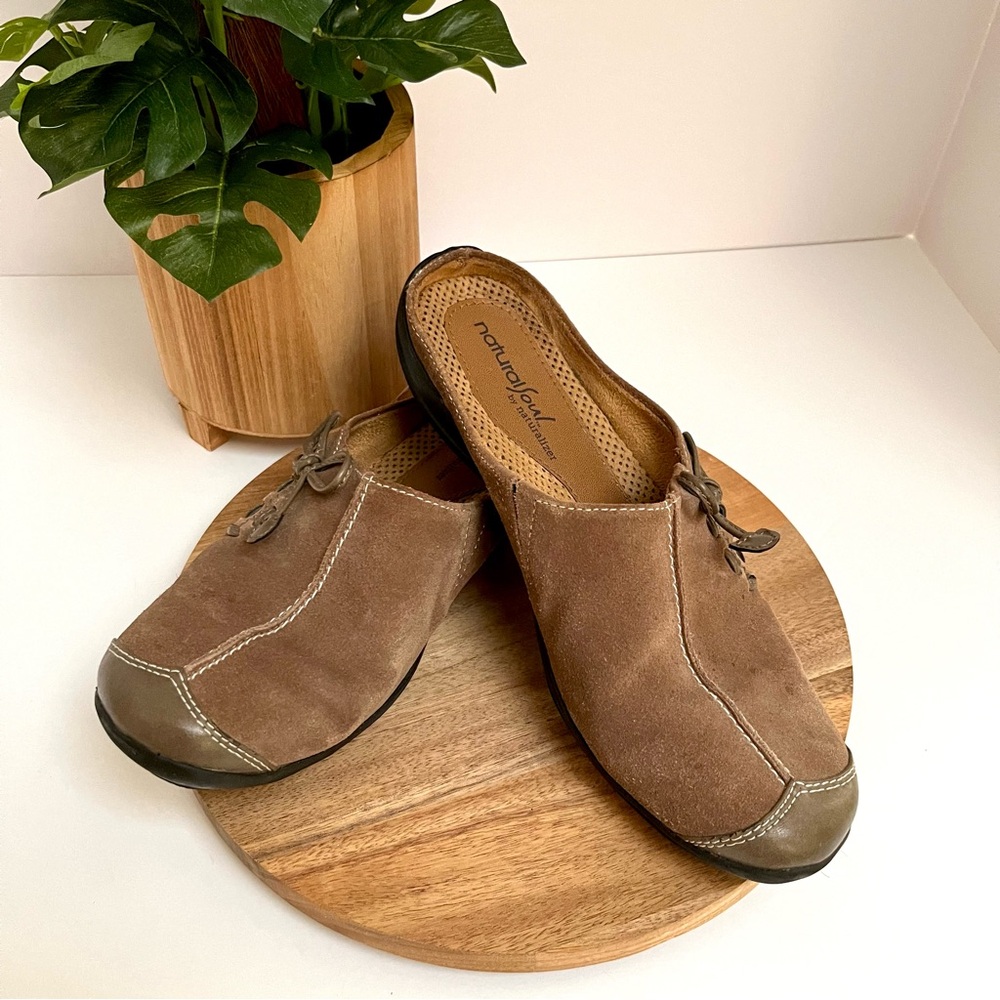 Natural Soul By Naturalizer Slip Ons Size 6.5 - Picture 3 of 8